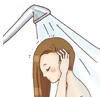 アフターシャンプー